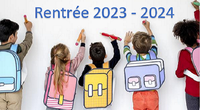 Année scolaire 2023-2024 : documents institutionnels et ressources pédagogiques