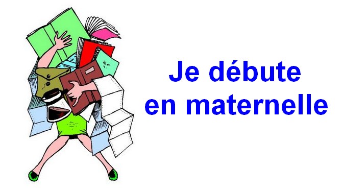 Je débute en maternelle